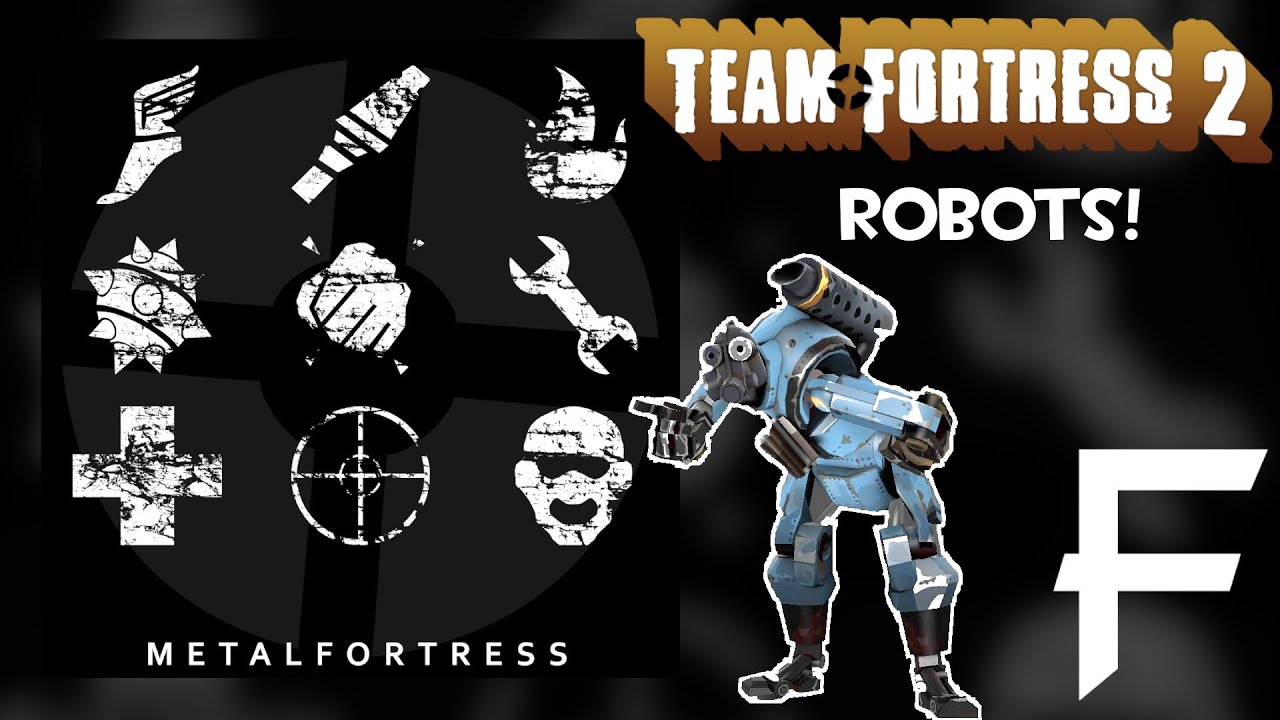 ROBOTS! (Team Fortress 2 OST #18) || Metal Fortress Final Remix