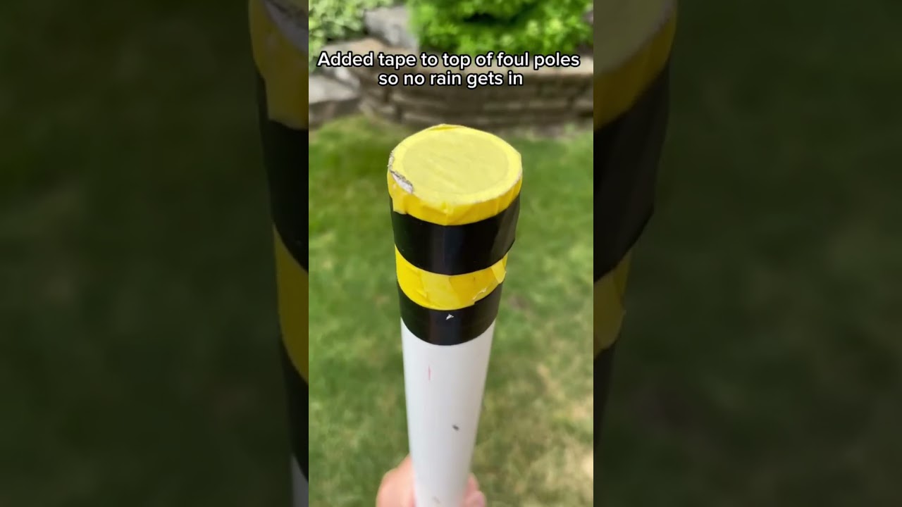 Homemade Backyard Wiffle Ball Field (Part 2) #shorts #baseball