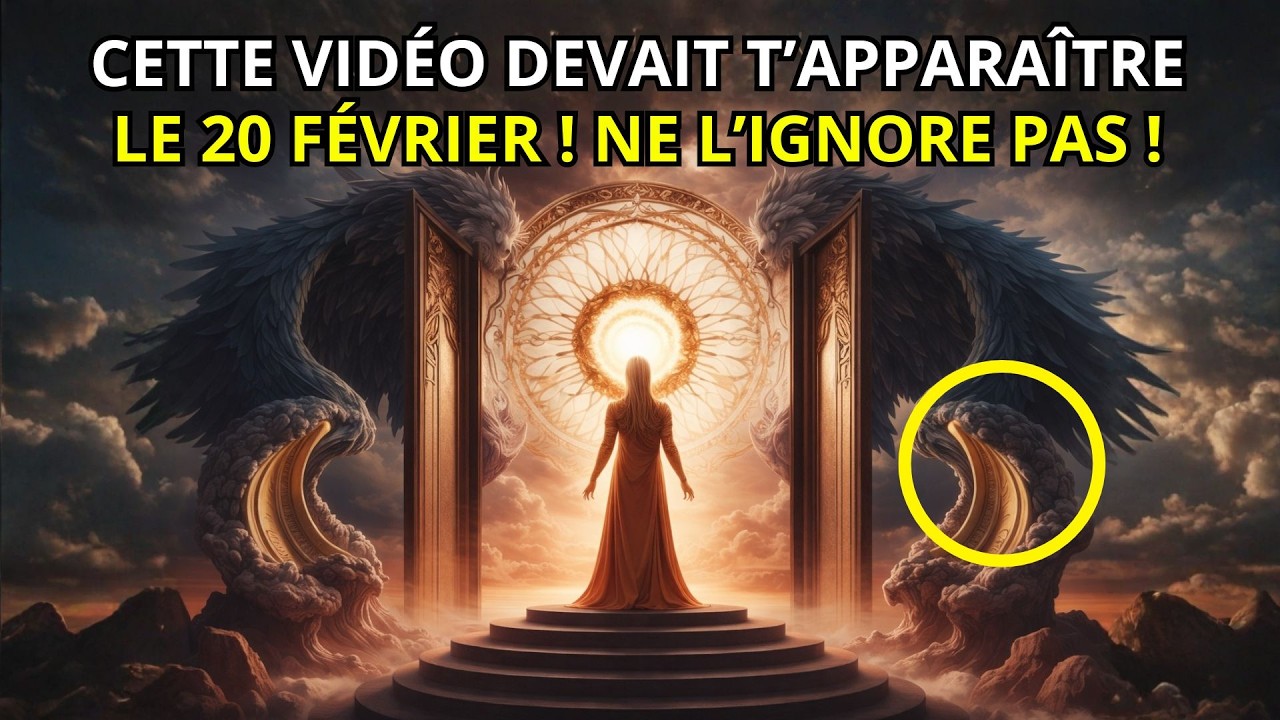 Écoute ceci le SAMEDI 20/02 et TOUT TE SERA DONNÉ | Foi, Miracles, Amour, Succès, Argent