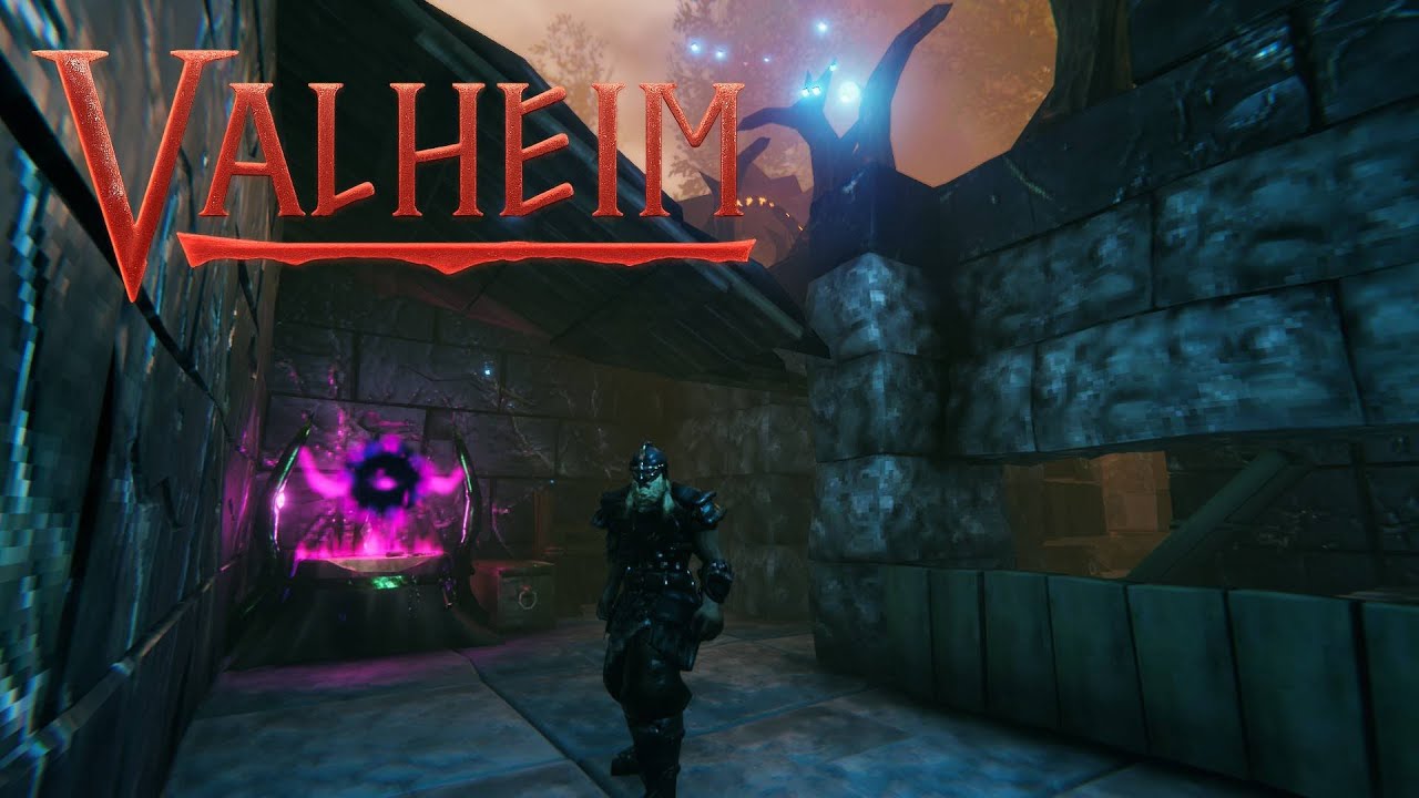 Valheim Folge 119 | Schwarzmetall, Befallene Mine & Galdr Tisch