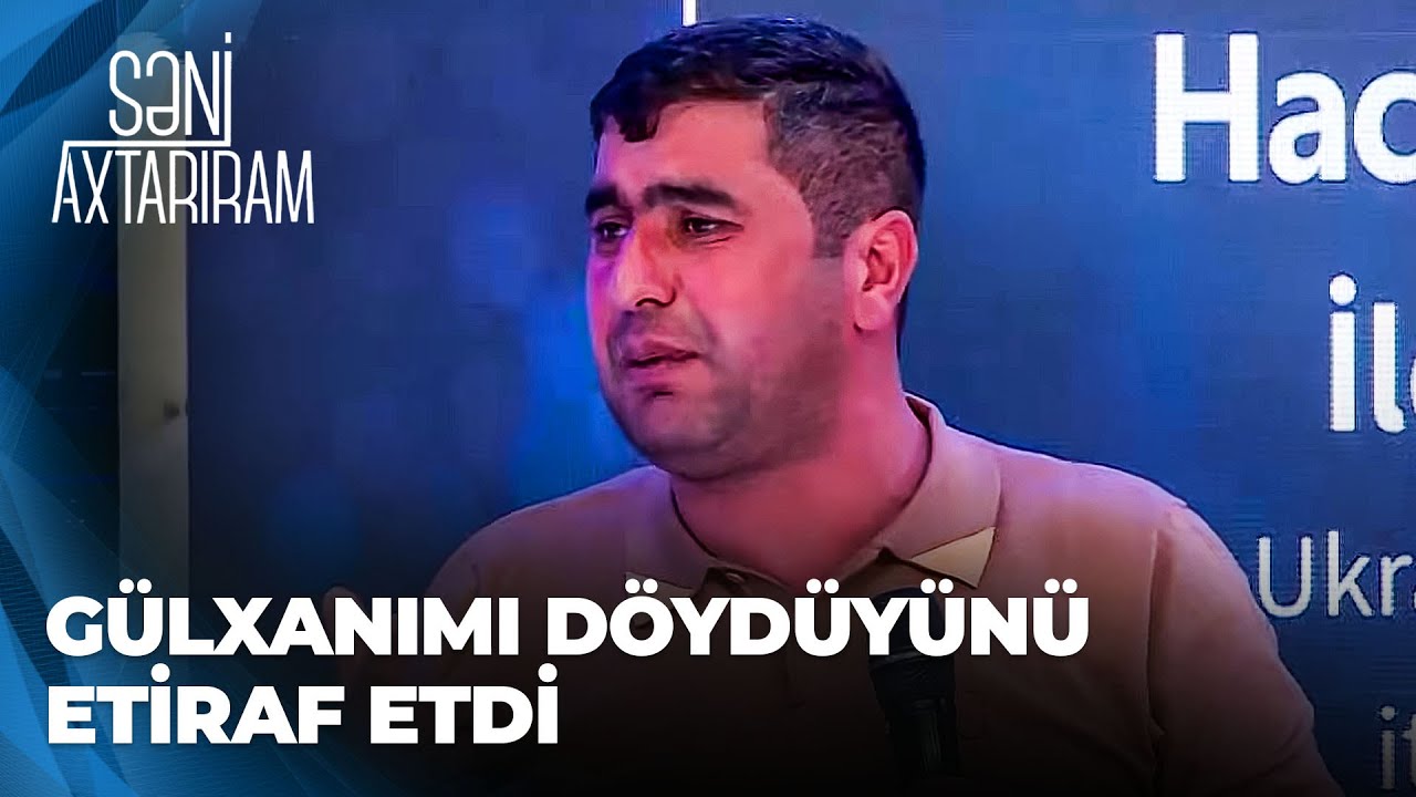 Səni Axtarıram | Bayram Gülxanıma aliment kəsdirdi | Heç kim acından ölmür