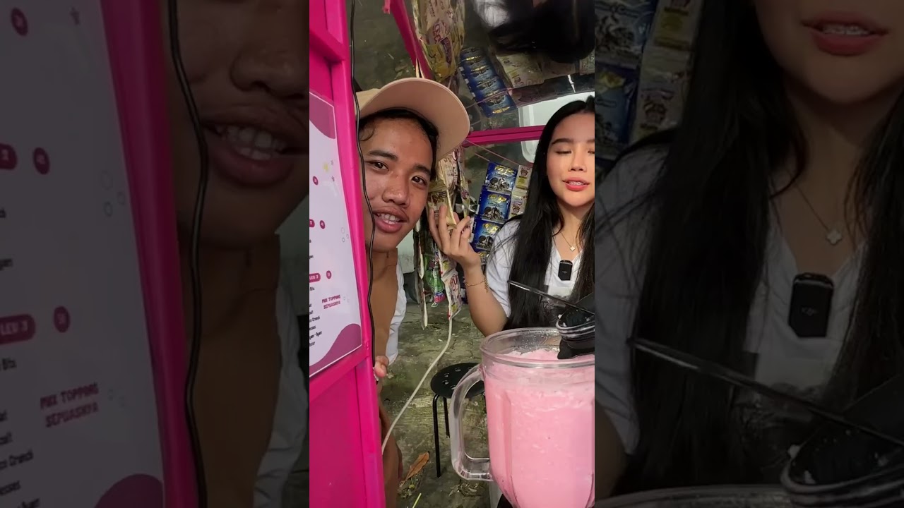 niat borong takjil es seger malah ditanya agama #bulankebaikan #mukbang #challenge #borongsemua