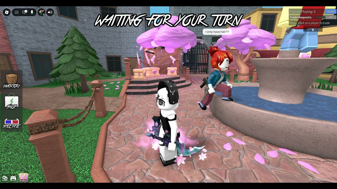 Mm2 Gameplay (Kind funny?)