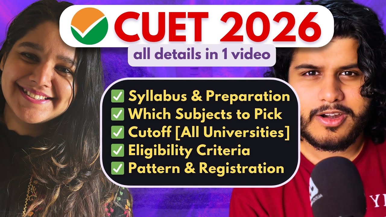 CUET 2026 *FULL DETAILS* 🔥 Complete Guide | Registration, Pattern, Date Sheet, Syllabus, Admission