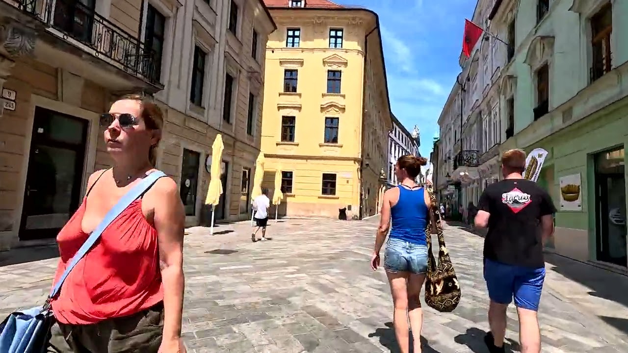 Kolobežkou v Bratislave (3) 2024 (4K)