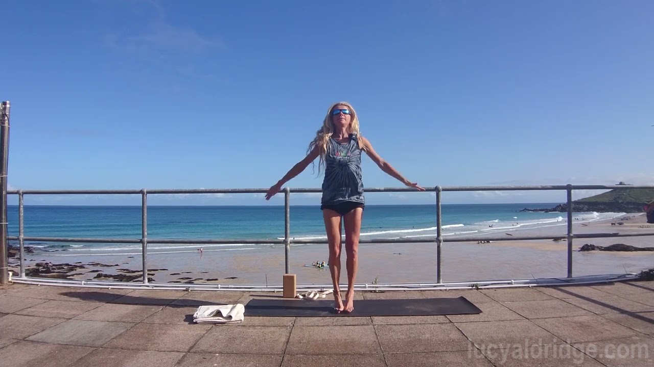 A quick morning Iyengar Yoga practice