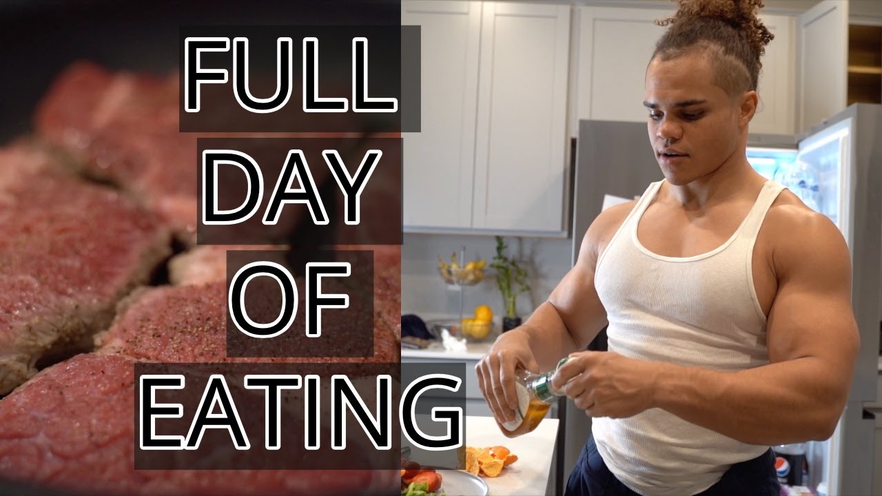 Full Day of Eating | Shredding Weight