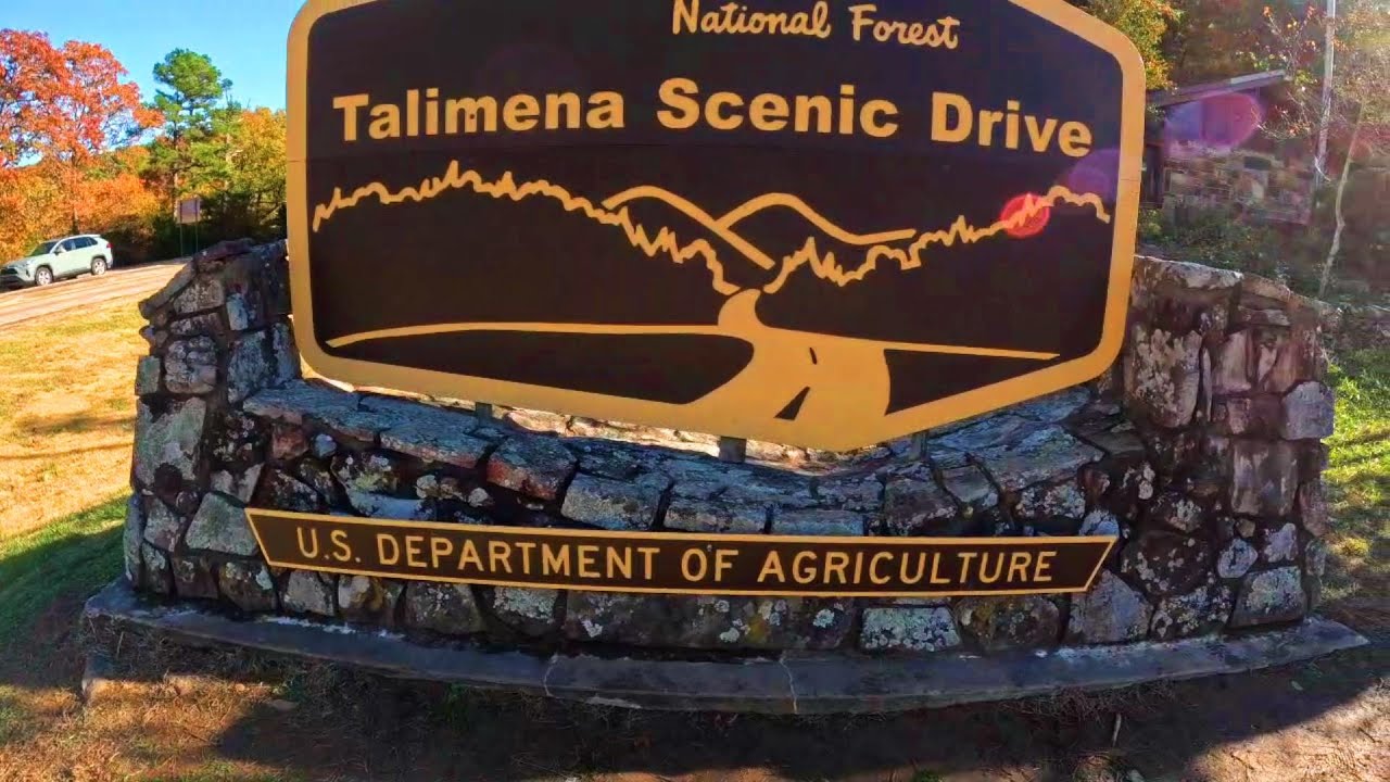 Talimena Scenic Drive