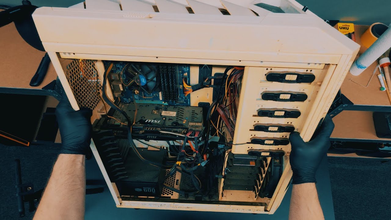 Restoring Old PCs | Episode 11: Next Build Goes Live & New Project Begins!