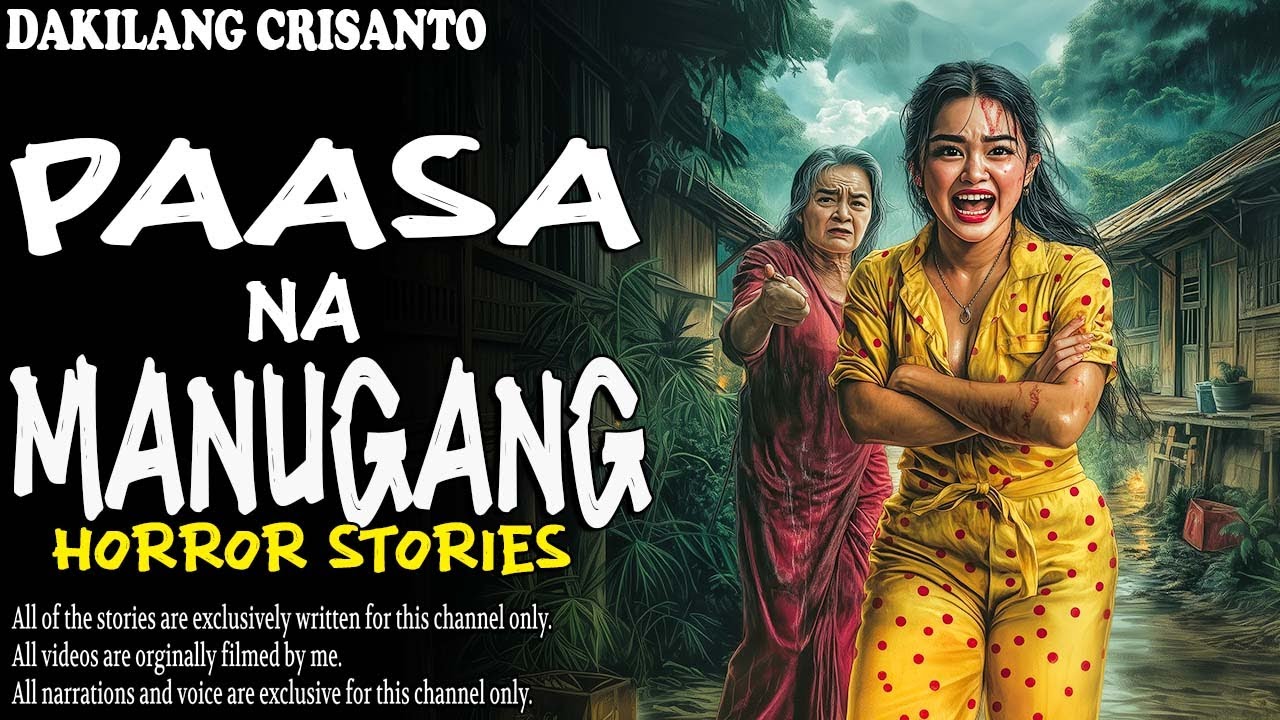 PAASA NA MANUGANG HORROR STORY | True Horror Stories | True Story