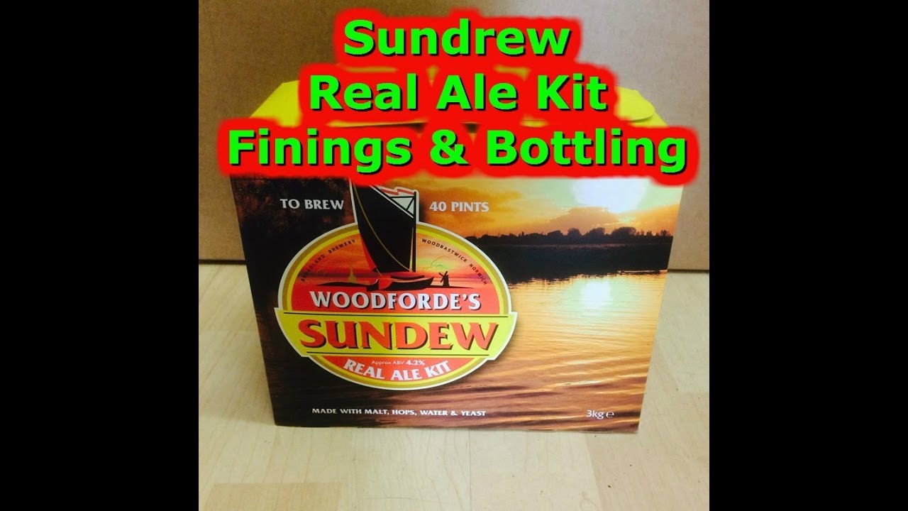Woodfordes Sundew Real Ale Bottling Day #91 Homebrew Beer Wine Spirits