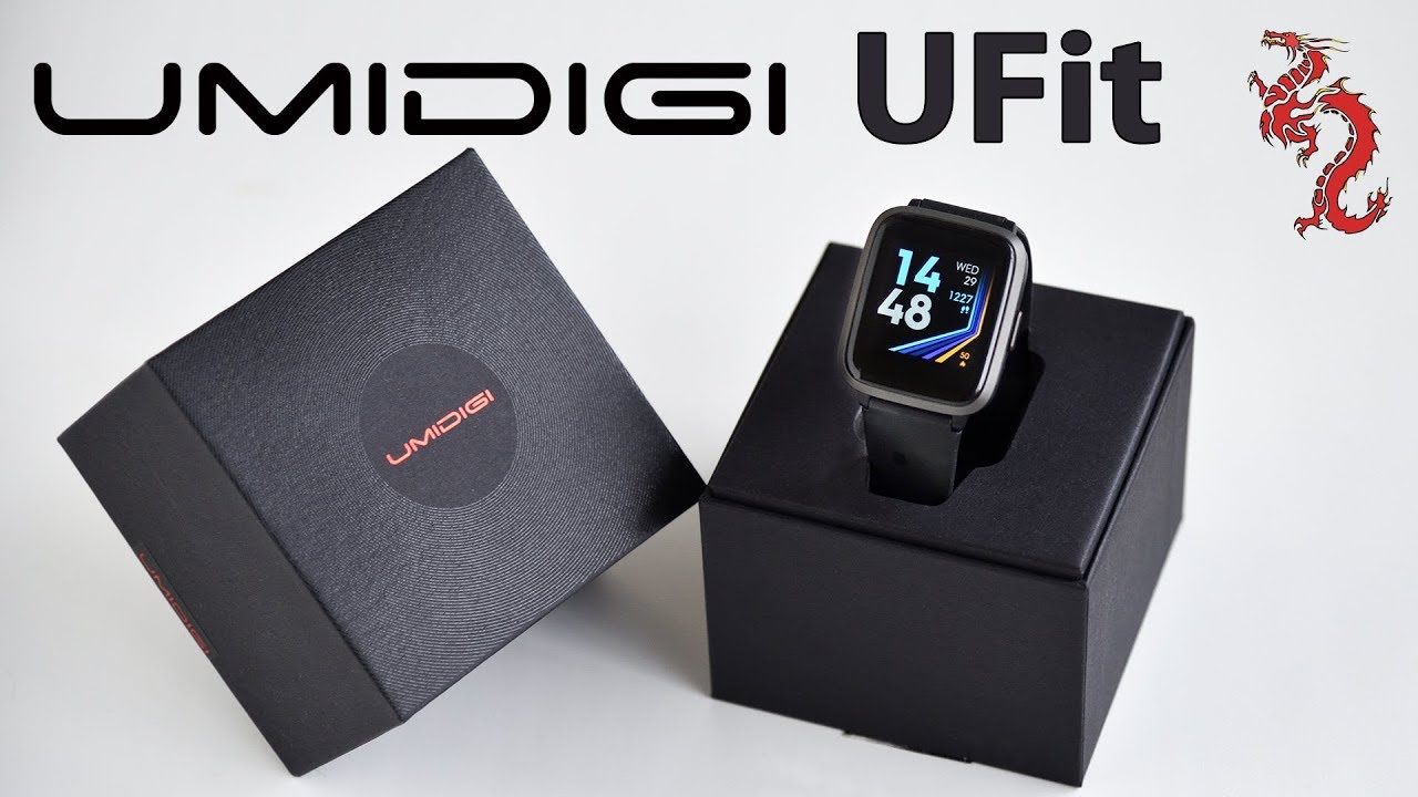 UMIDIGI UFit //Фитнесс браслет в форм-факторе часов