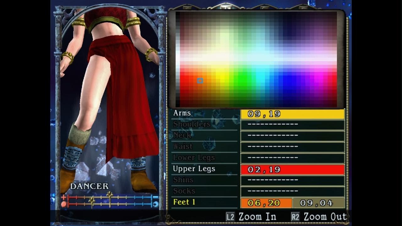 SOULCALIBUR III_ Chronicles of the Sword 1