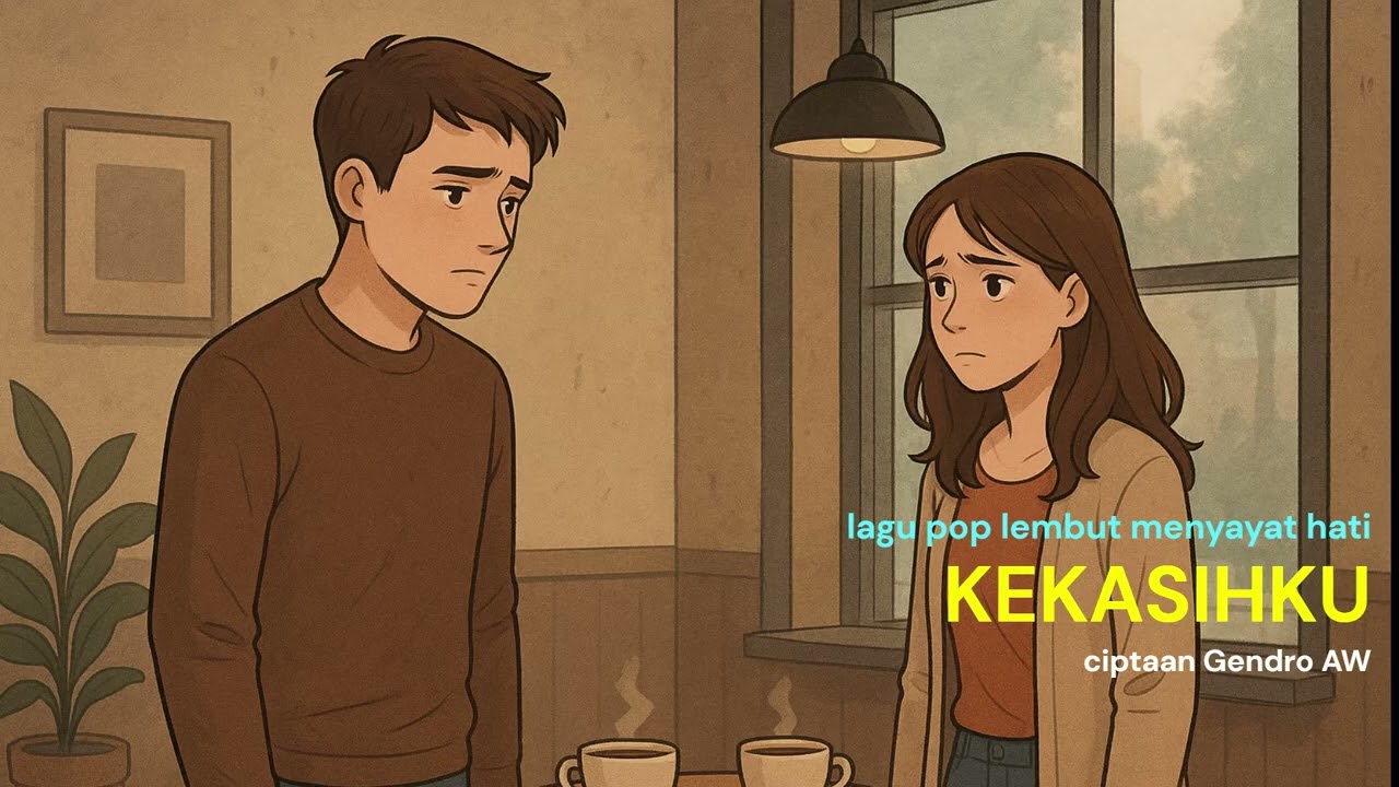 lagu pop lembut menyayat hati ( KEKASIHKU )