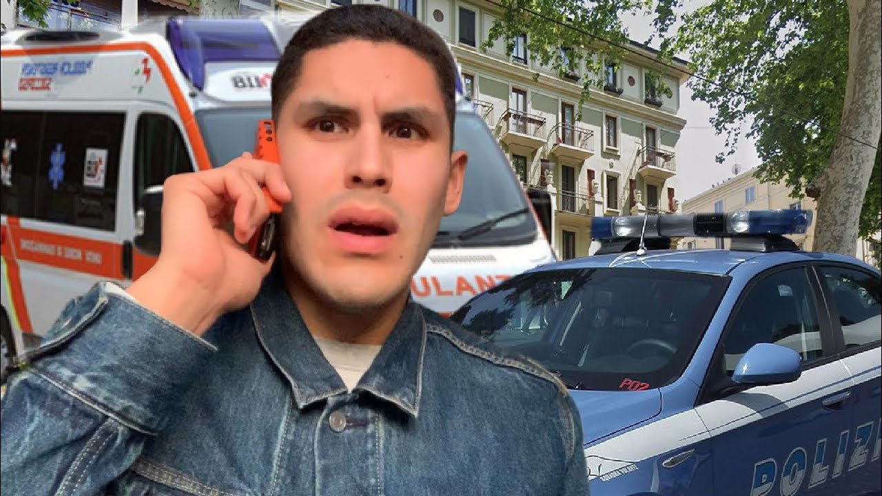 Learn Italian with Marco: dealing with crime, medical or fire emergencies in Italian.