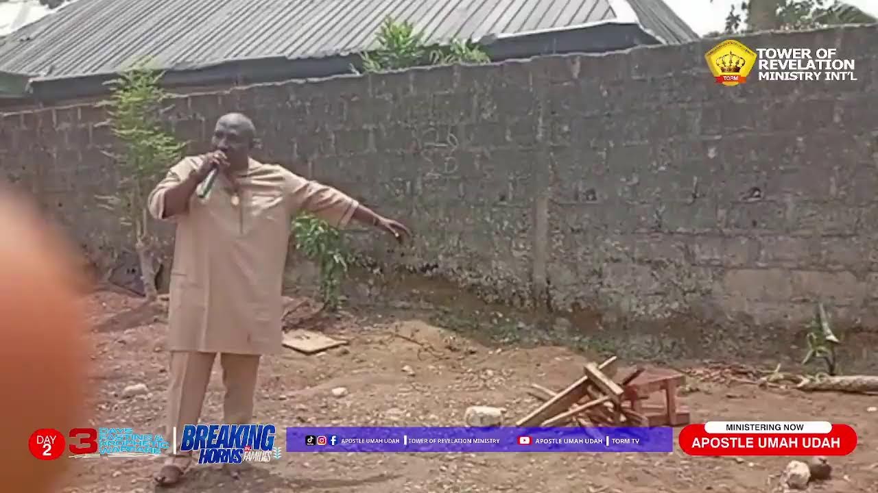 3 DAYS FASTING & PROPHETIC WARFARE  DAY 2