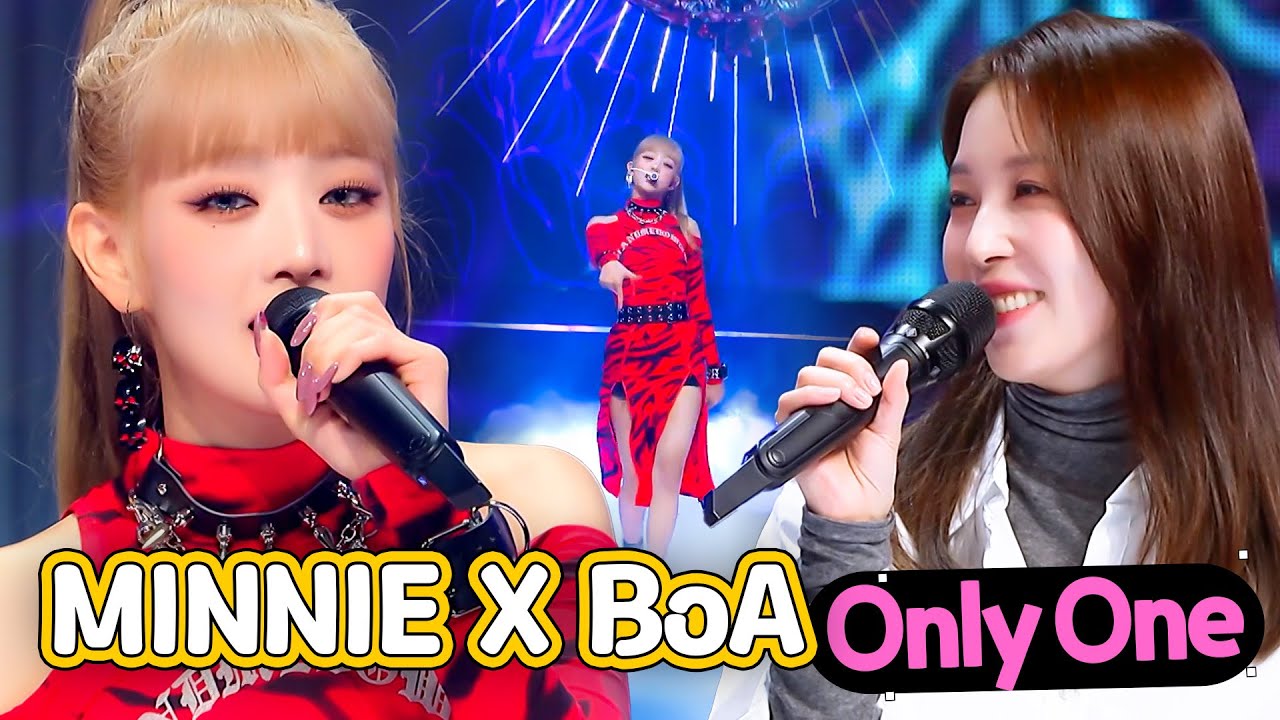 SM Legend BoA(ボア)👑 Impressed by MINNIE(ณิชา ยนตรรักษ์)'s 'Only One' Whistle!✨