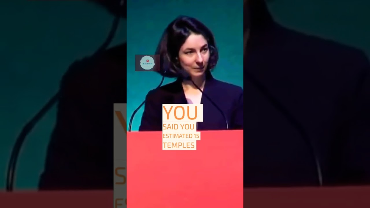 An Indian man 🙇 gives a perfect reply to an American historian #youtubeshorts #shorts #indan 😏