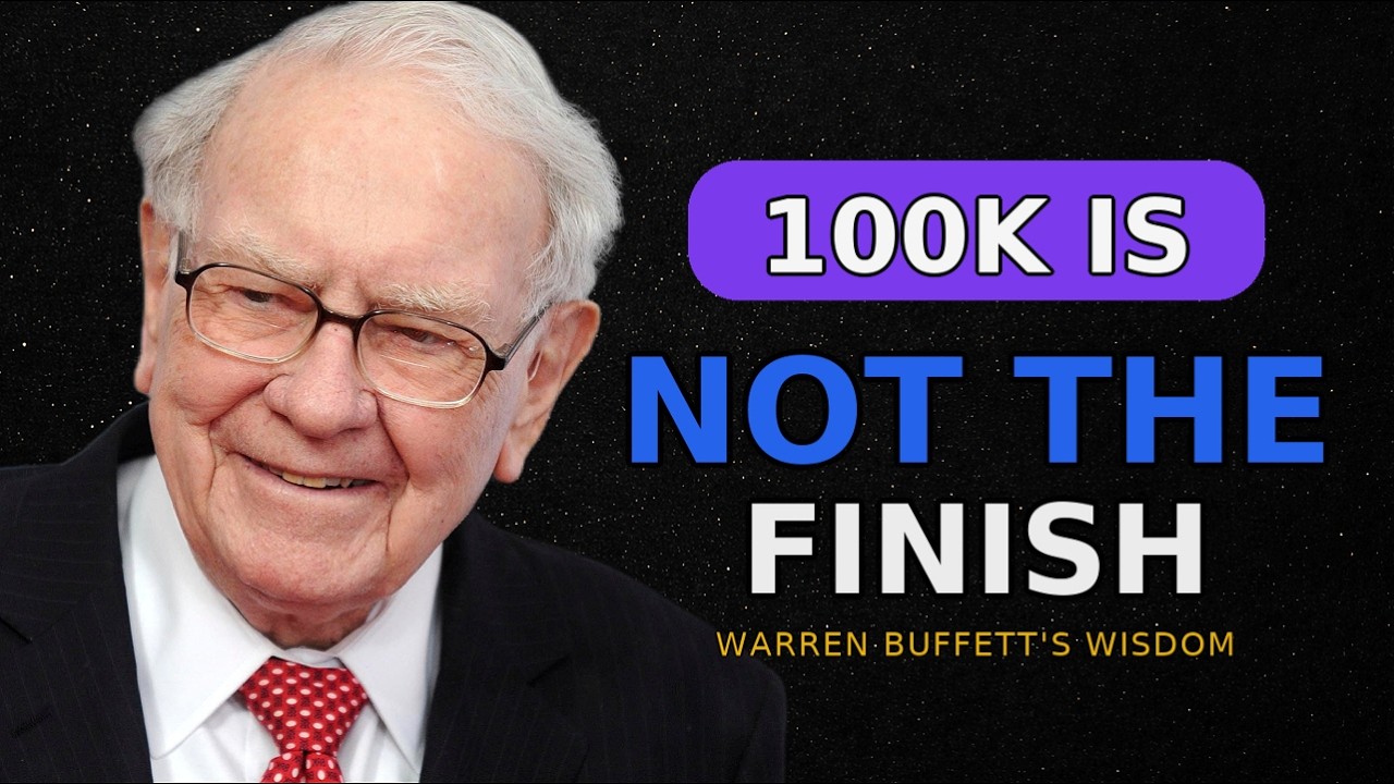 Warren Buffett: Most People Hit $100,000 Then Quietly Ruin Their Future