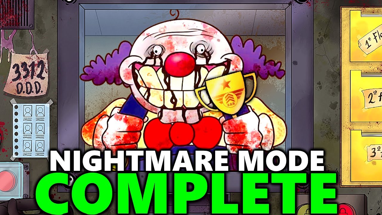 That's Not My Neighbor - Nightmare Office Complete Gameplay (Hard Mode Showcase)