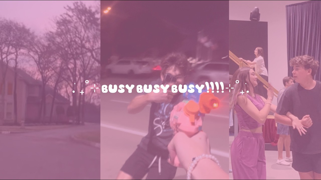 . ݁₊˚⊹ busy busy busy!!!!⊹˚₊ ݁.