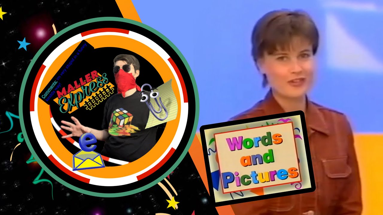 MALLER EXPRESS SEASON 9-MALLER LOSES HIS MIND WATCHING WORDS AND PICTURES 
