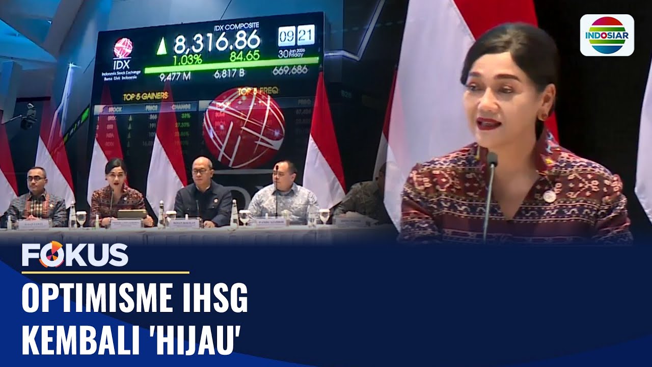 Siapkan Delapan Rumusan Aksi Reformasi Pasar Modal, Pemerintah Yakin IHSG Kembali Hijau | Fokus