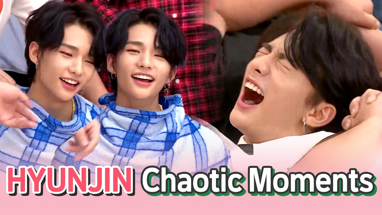 Stray Kids HYUNJIN's Cute But Chaotic Moments Compilation 🐾❤ | Idol Room
