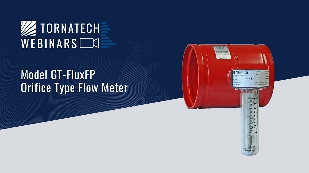 GT-FluxFP Orifice Type Flow Meter Presentation