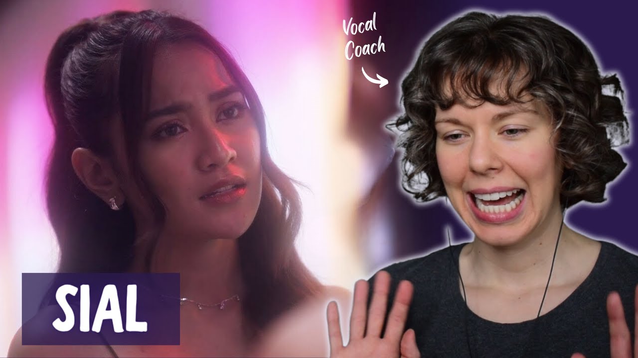 Finally hearing Mahalini for the first time! Reaction and vocal analysis of the song 