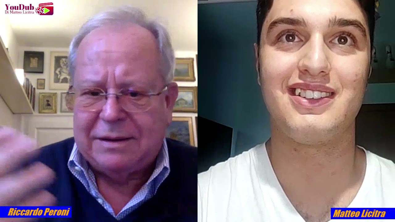 Intervista a Riccardo Peroni voce di Joker, Matt Preston, Gregory Jbara, Oscar e Skinner