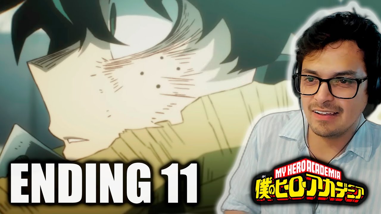 ME PONE SENTIMENTAL 😢 | MÚSICO REACCIONA A BOKU NO HERO ENDING 11 - 