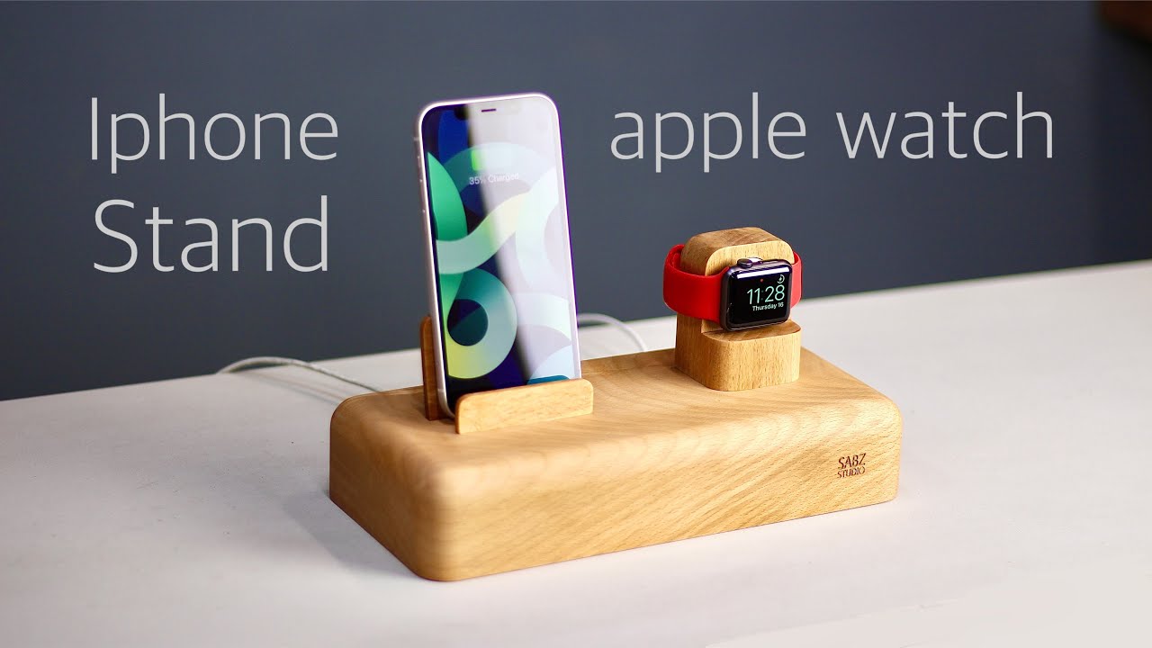Iphone and apple watch Stand