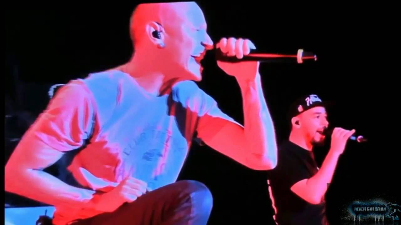 Linkin Park Papercut 23 De Junio 2015 Arena Ciudad De México.