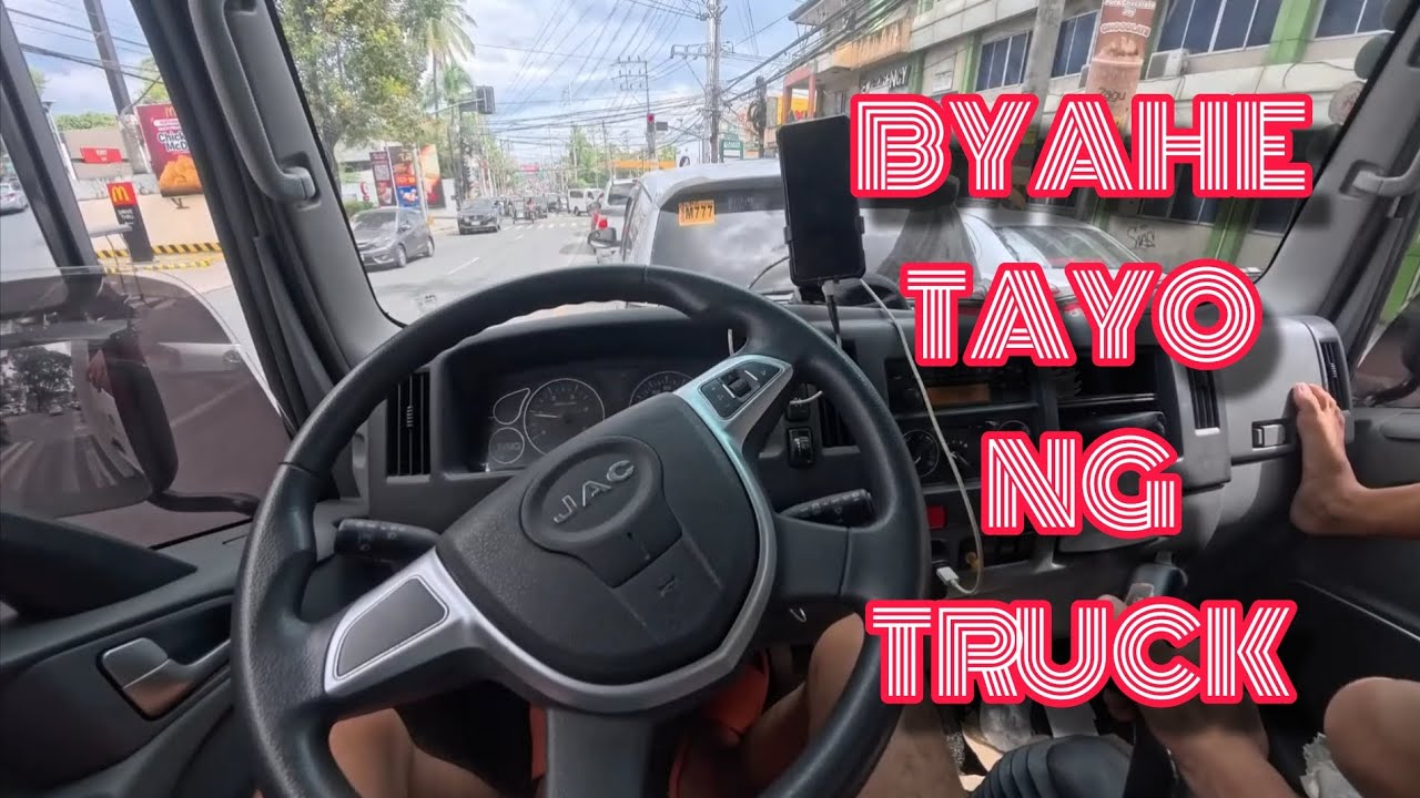 POV: Truck Driver Ka! | JAC QUEEN