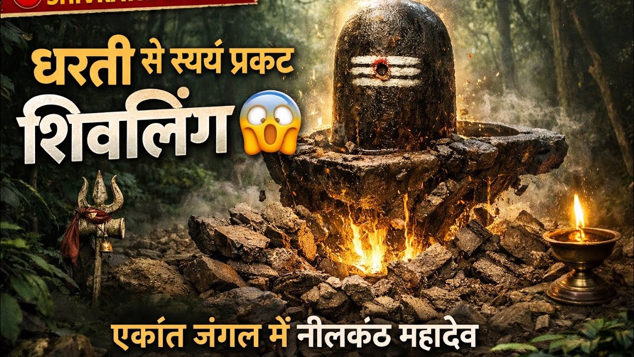 जंगल के बीच मिला स्वयंभू शिवलिंग 😱 | नीलकंठ महादेव मंदिर नाहन | Shivratri Vlog | Hidden Temple Part1