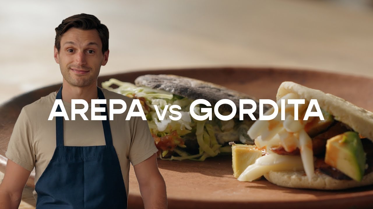 Arepa vs. Gordita