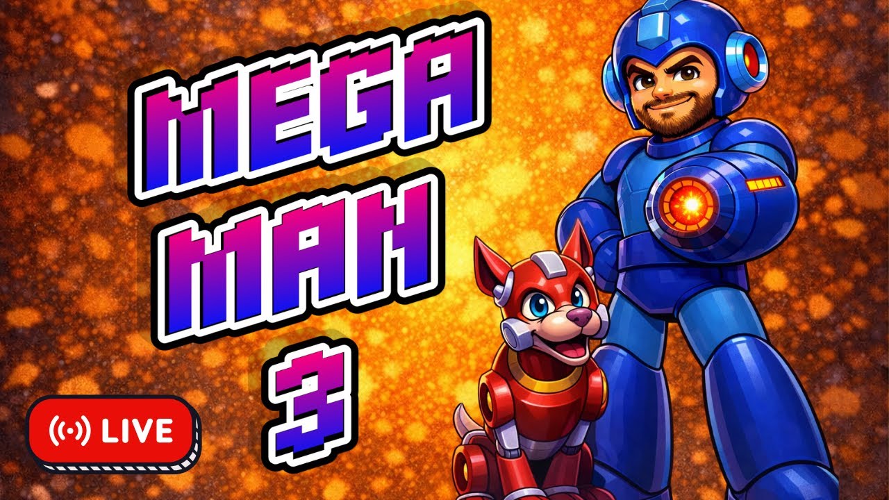 Mega Man 3 Live - Emotional Damage Edition