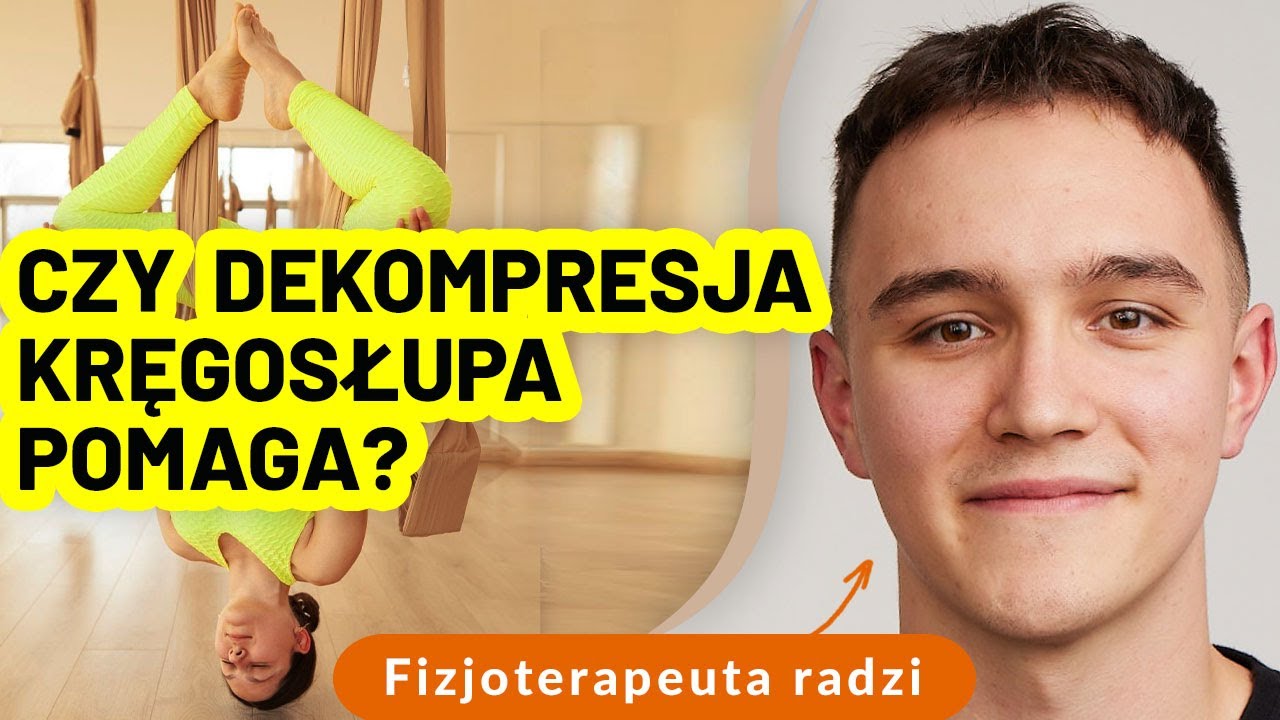 Dekompresja kręgosłupa – co to jest, jak działa i czy pomaga na ból pleców?