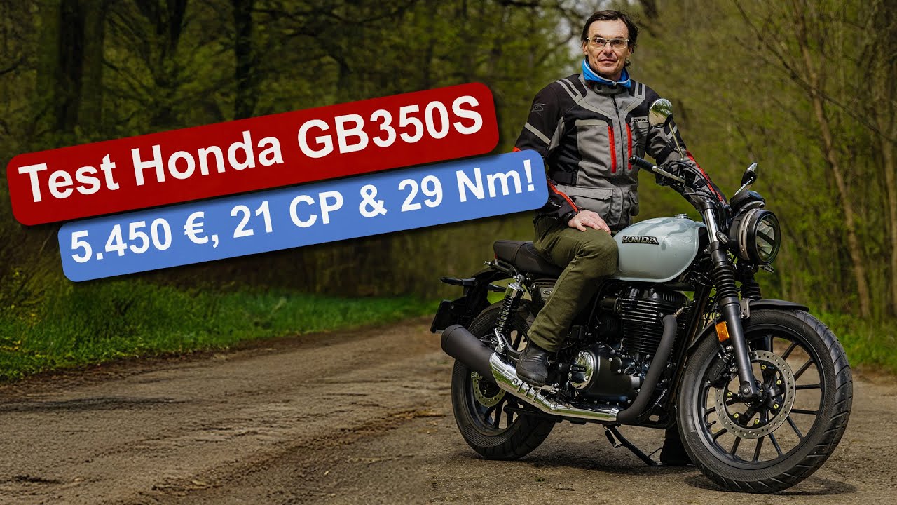 Test Honda GB350S: chilipir la 5.450 euro!