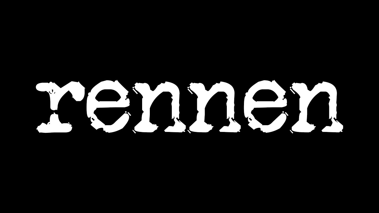 börnaut – rennen (Offizielles Musikvideo)