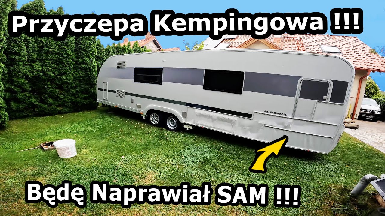 Przygotowuję się do Naprawy Przyczepy !!! - Zamówiłem Części i Zrobiłem Zadaszenie do Pracy #966