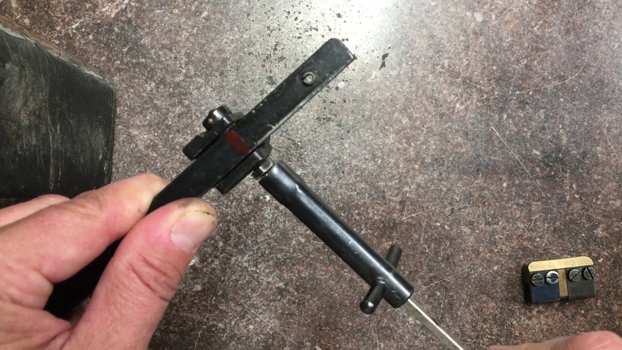 Heidelberg Windmill Lay Bar Adjustment Tutorial