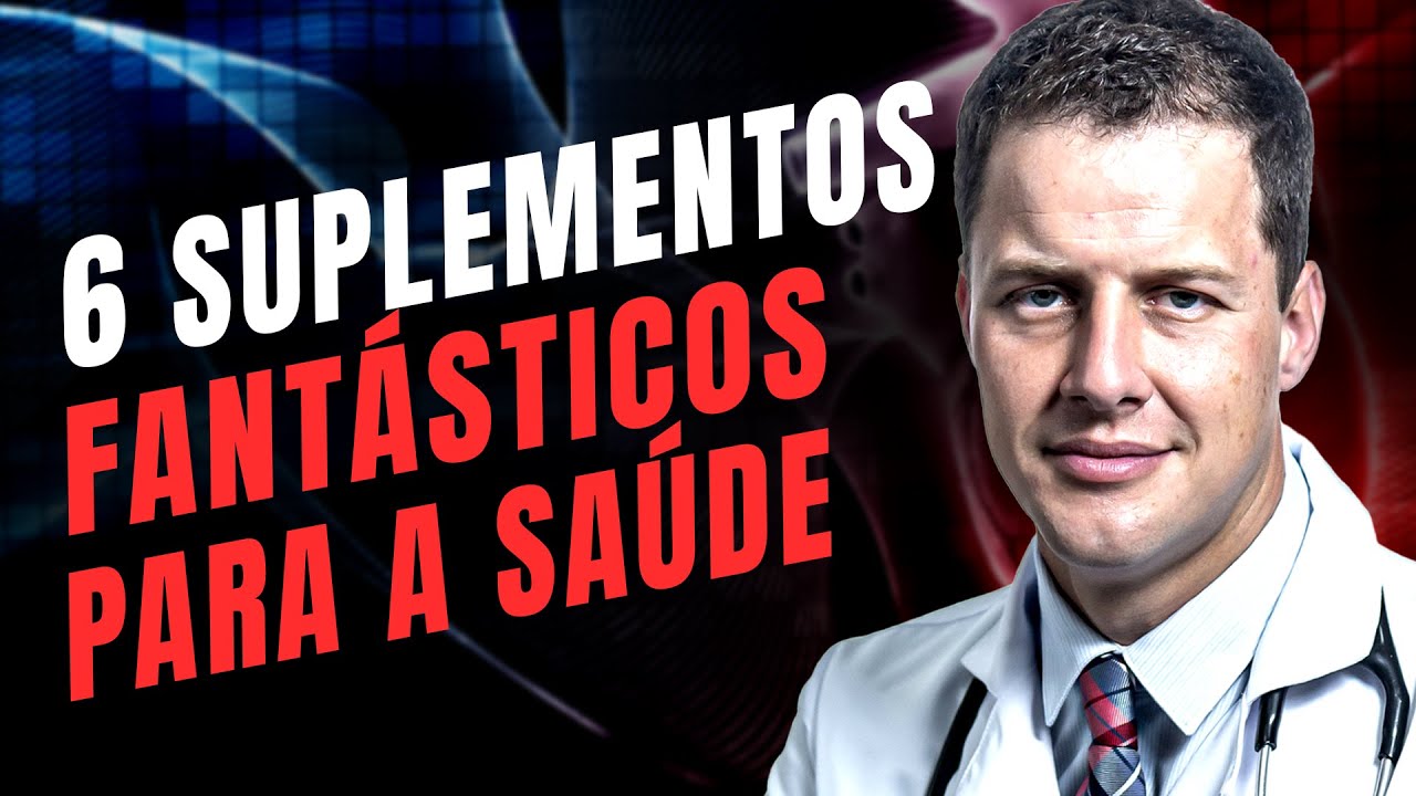 SUPLEMENTOS ESSENCIAIS para o dia a dia.  | Dr. Túlio Sperb