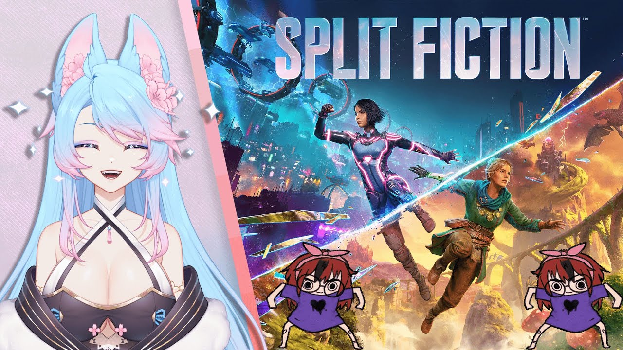 Silvervale plays Split Fiction w/ Mira | Episode 2