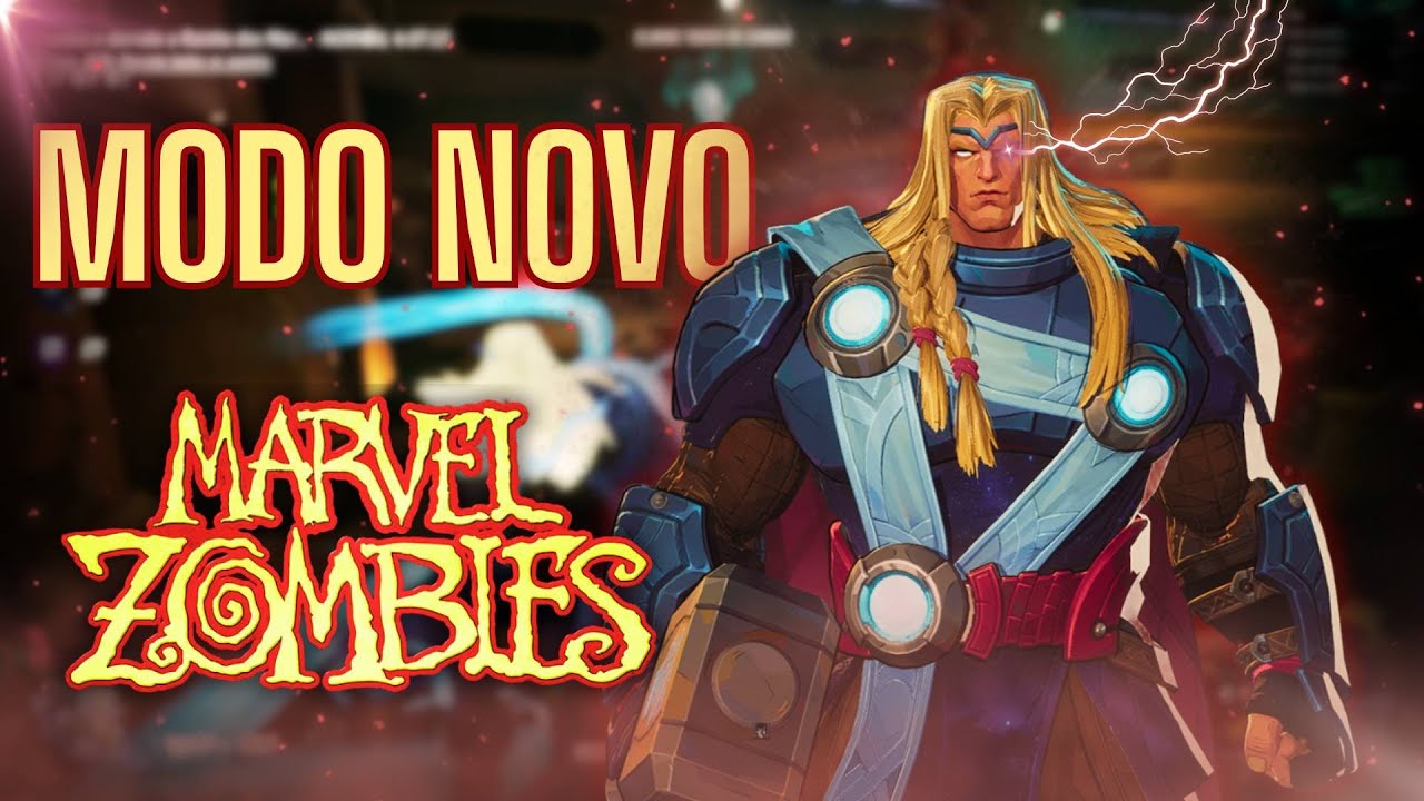O APOCALIPSE ZUMBI CHEGOU!!🧟🧟🧟- Marvel Rivals