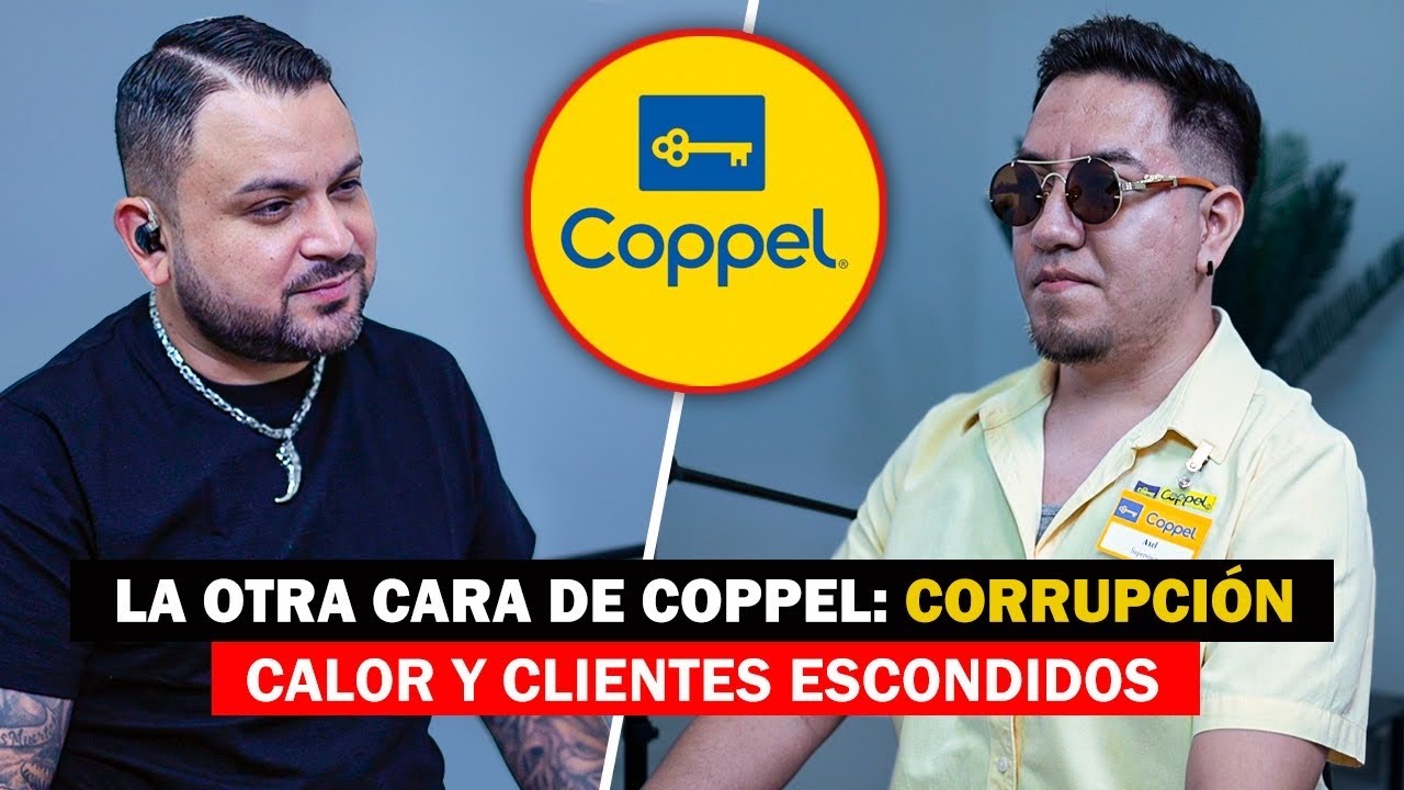 MI VIDA COMO EMPLEADO DE COPPEL Y TODOS SUS SECRETOS | Luis # 374