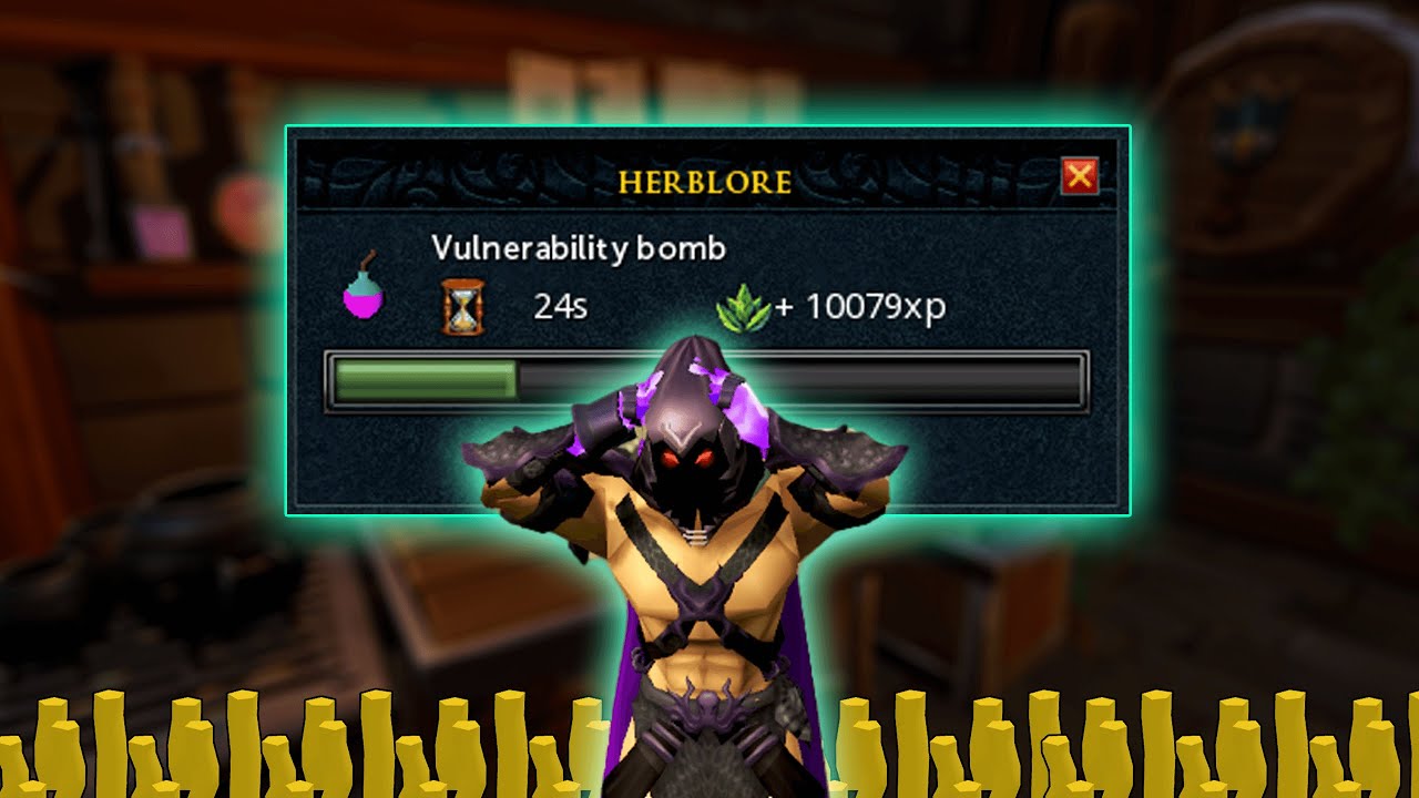 The BEST Herblore method is PROFITABLE