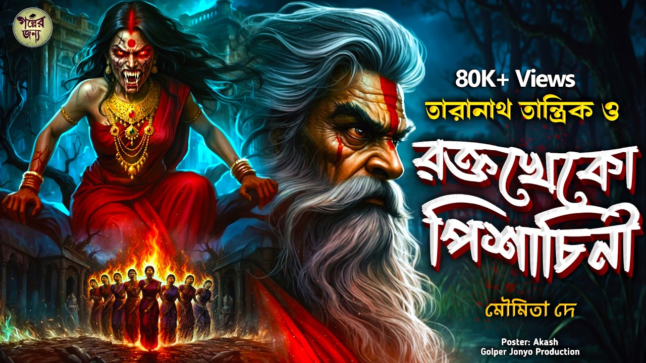 রক্তখেকো পিশাচিনী - তারানাথ তান্ত্রিকের গল্প । TARANATH TANTRIK | TARANATH TANTRIK GOLPER JONYO