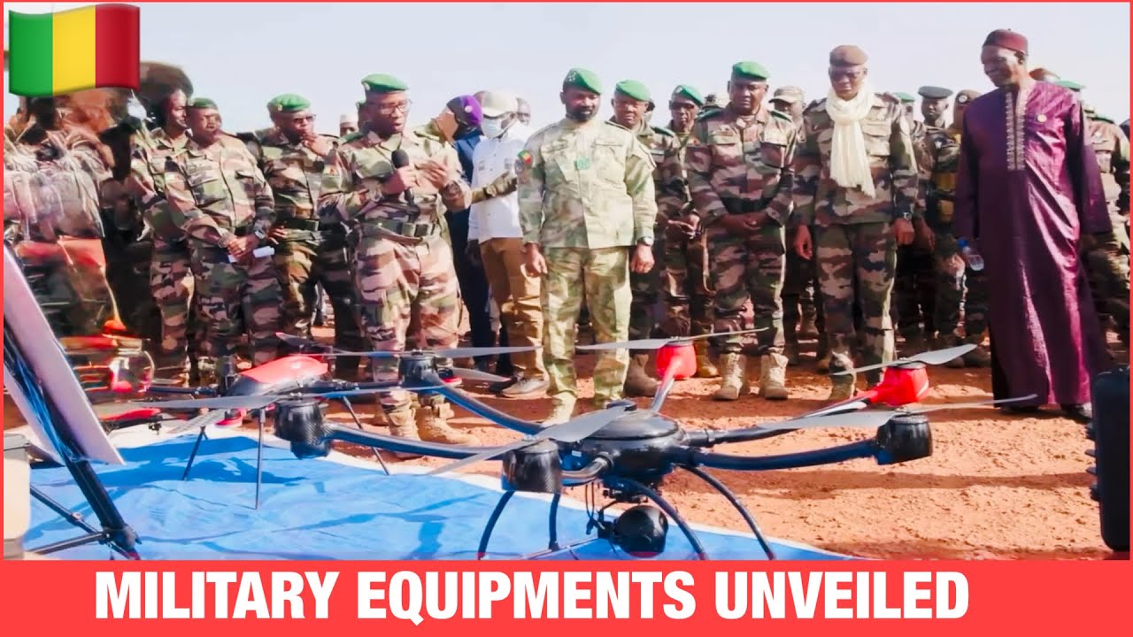 65Th Anniversary Of Malian Military | 4Th Sovereignty Reclaiming Territory Celebrations 